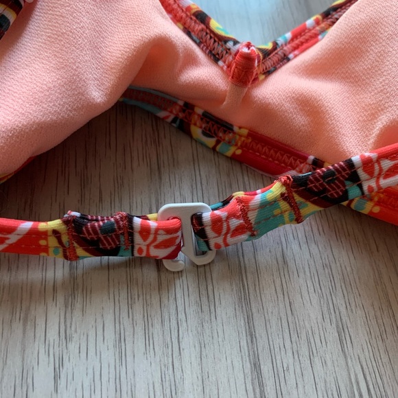 NWT Hobie Petal Pusher Triangle Bra Bikini Top - Picture 4 of 5